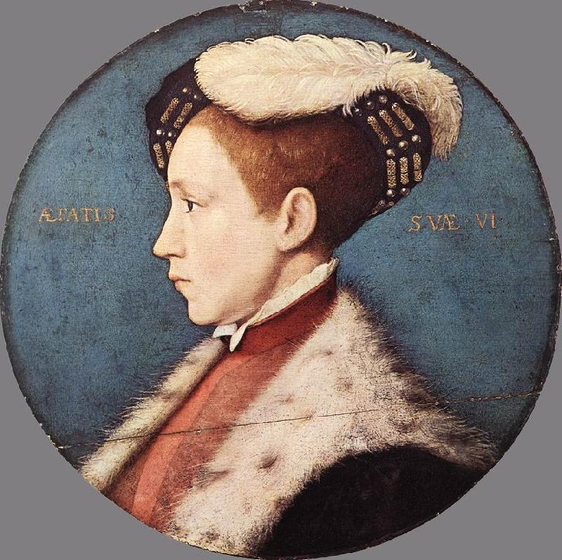 HOLBEIN, Hans the Younger Edward, Prince of Wales d oil painting image
